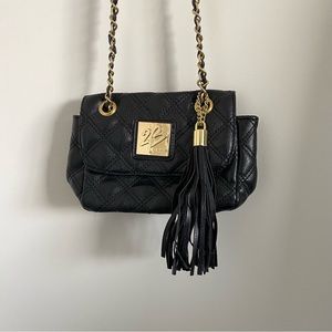 2000s Black 2B Bebe Crossbody/Shoulder Purse